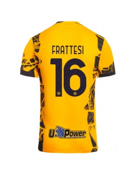 Inter Milan Davide Frattesi #16 Ausweichtrikot 2024-25 Kurzarm